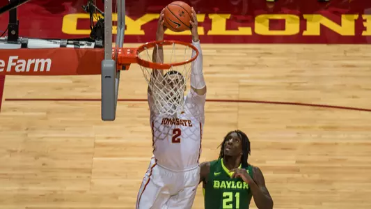 Baylor Defeats Iowa State, 94-89