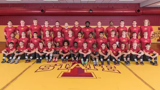 Wrestling Team Photo