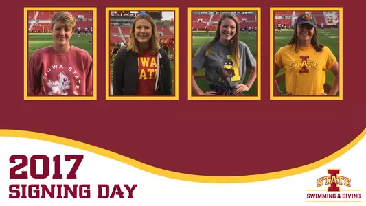 Swimming & Diving Fall 2016 signees