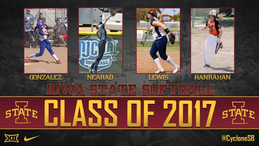Softball Signees Graphic
