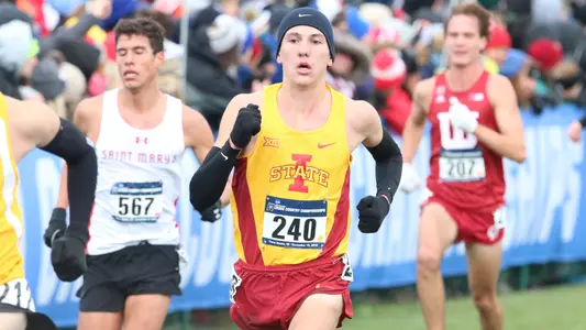 Thomas Pollard - NCAA XC