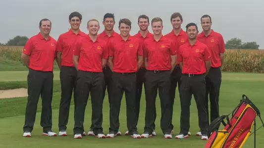 Men's Golf Team