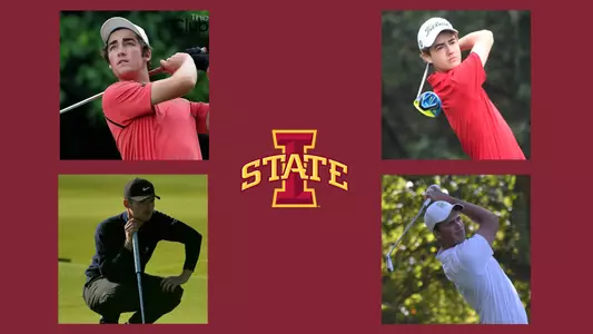 Men's Golf Signees