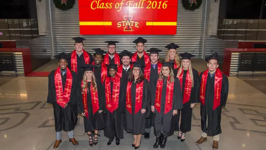 2016 Fall Graduates
