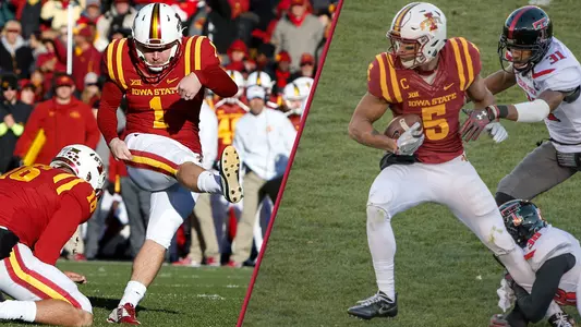 Cole Netten and Allen Lazard
