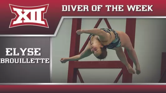 Brouillette Earns Record Fifth Big 12 Award