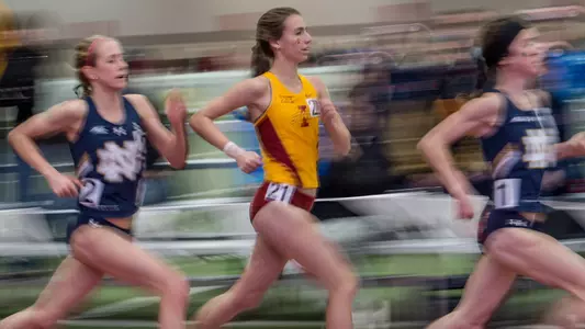 Iowa State Earns Three Wins at Jim Duncan Invite