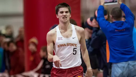 Iowa State Classic Features NCAA-Bests on Day One