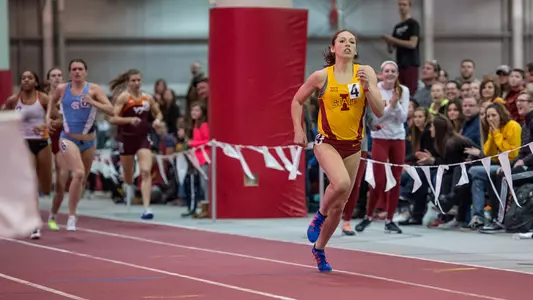 Staebler Stars on Day Two at Iowa State Classic