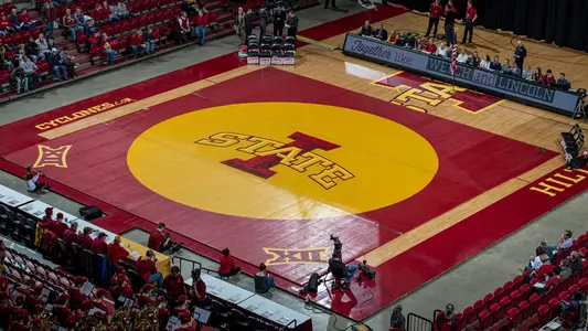 Hilton Coliseum - Wrestling