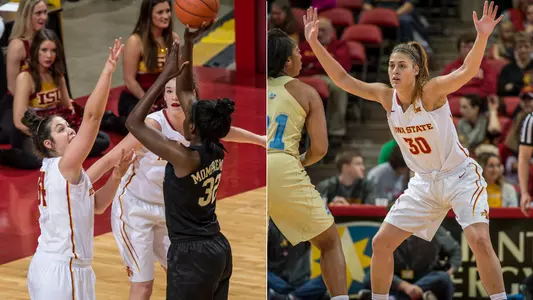 Cyclones Place Four On Academic All-Big 12