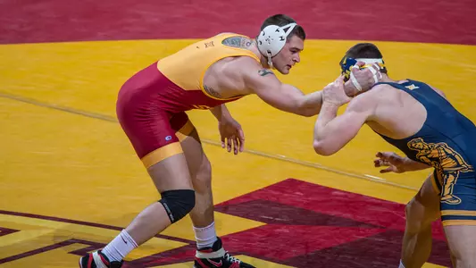 Five Cyclones Into Big 12 Championship Semifinals