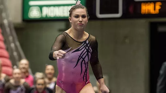 Sievers Earns 9.775 at NCAA Championships