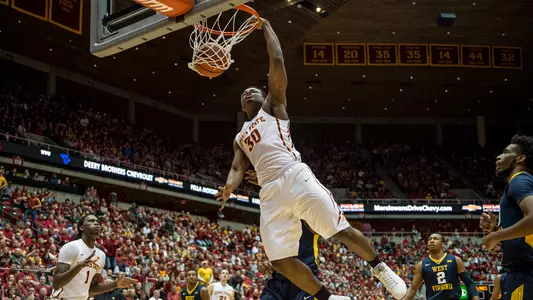 No. 13 Cyclones To Face Oklahoma State Saturday