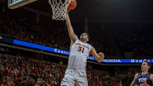 No. 13 Iowa State Downs TCU, 92-83