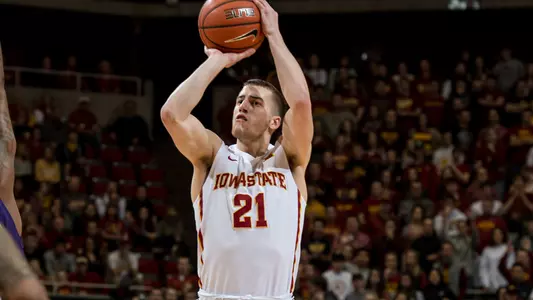 Thomas Earns Academic All-Big 12 Honor