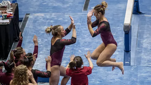 Cyclones Earn Season-High Event Scores At Illinois