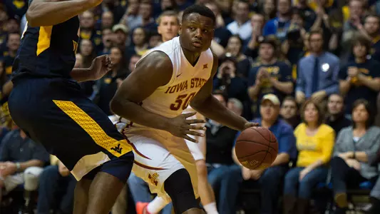 No. 17 Cyclones Fall to No. 14 Mountaineers, 97-87