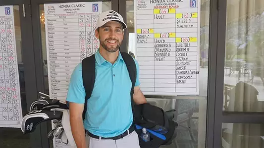 Chris Baker Earns Spot In First PGA Tour Event