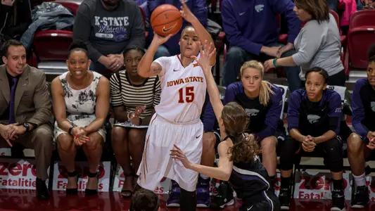 Cold Streaks Send ISU to Defeat Against K-State