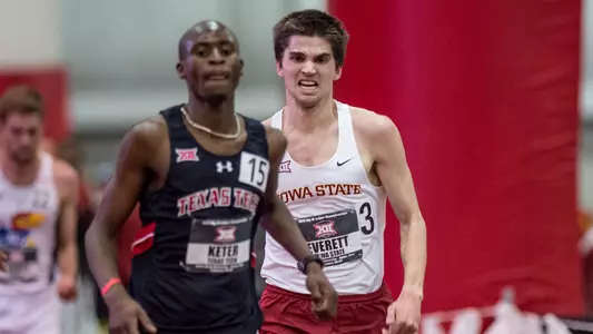 Silver Medalists Highlight Day One of Big 12 T&F