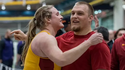 Hillman Title Highlights Big 12 Indoors