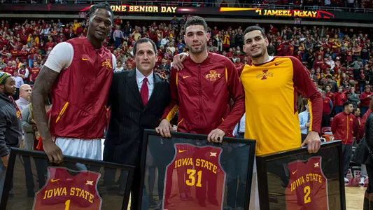 Cyclones Defeat OSU On Senior Night, 58-50