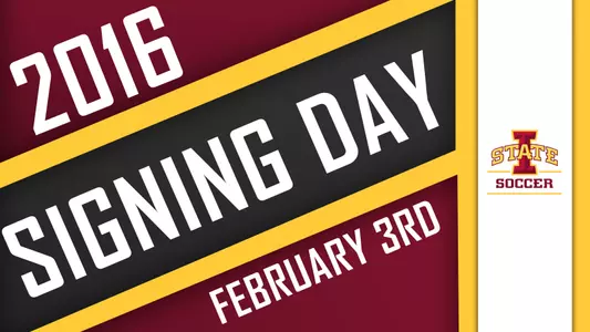 Soccer Inks Eight On Signing Day