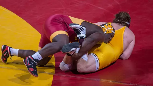 No. 16 Iowa State Set For Battle In West Gym