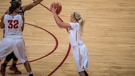 Iowa State Faces TCU In Fort Worth
