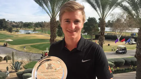 Nick Voke Shares Medalist Honors At NIT