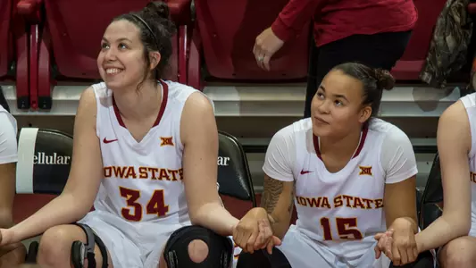 Cyclones Fall To West Virginia On Senior Night