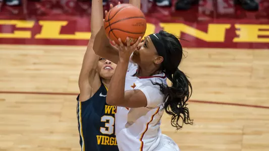 Johnson Ties Career-High In Loss To Lady Raiders