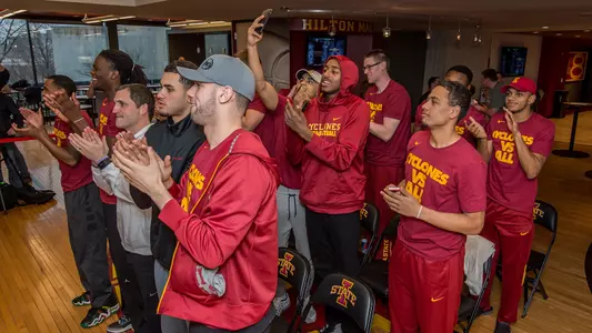 Cyclones Dancing For School-Record Fifth-Straight Year