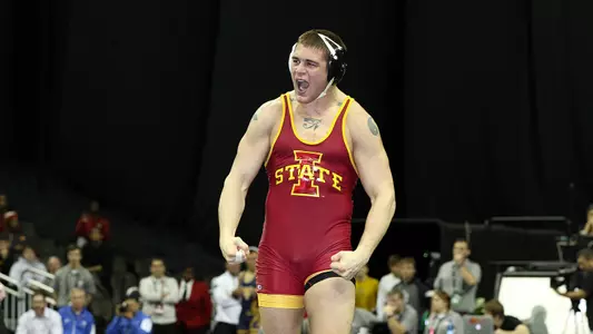 Iowa State Set To Wrestle At 2016 NCAA Championship