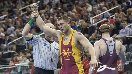 Three Cyclones Earn All America Honors