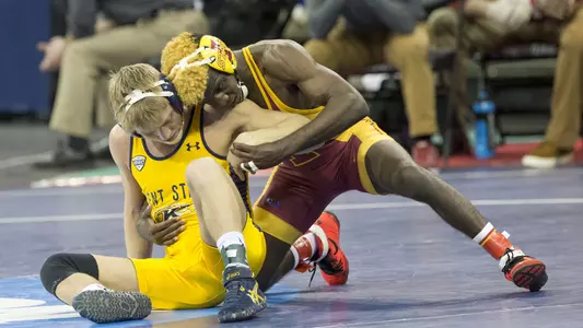Three Cyclones Finish Top-Seven At NCAA Championship