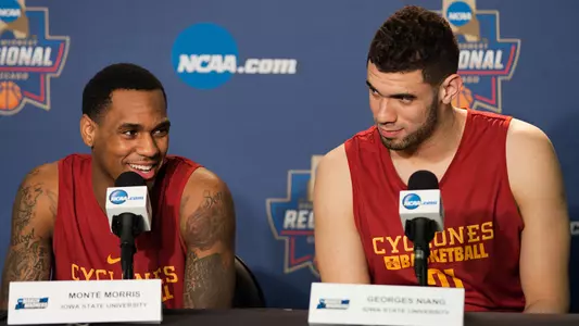 Morris, Niang Earn Spots On NABC All-District Team