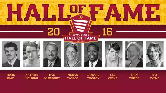 Iowa State Announces Hall of Fame Class of 2016