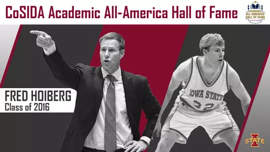 Hoiberg Named To CoSIDA Academic All-America Hall of Fame