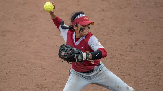 Softball Ready For Big 12 Opener vs. No. 19 Baylor