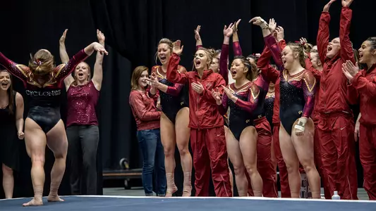 Seven Gymnasts Named to Academic All-Big 12