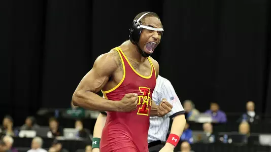Iowa State Second, Three In The Finals