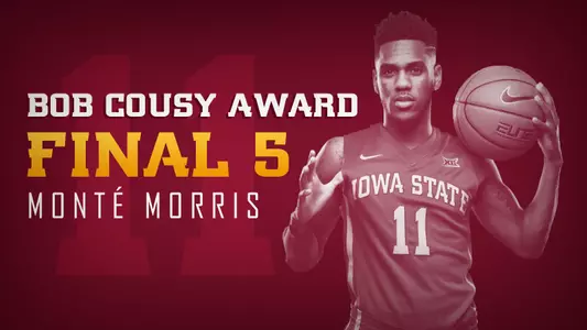Morris Among Final 5 For Cousy Award