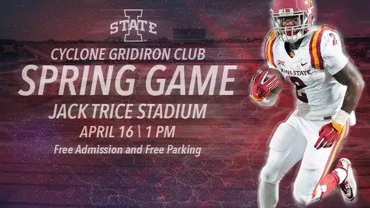 Plenty Of Activities For Fans At The Spring Game