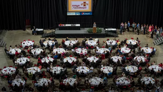 Cyclones Honored At Scholar-Athlete Banquet