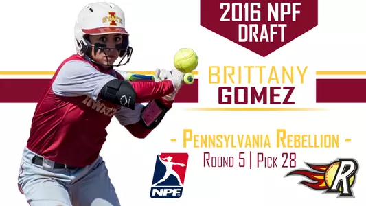 Gomez Makes History As 2016 NPF Draftee