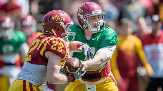 ISU Wraps Up Spring With Cyclone Gridiron Club Spring Game