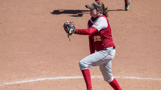 Softball Set To Face Drake, Iowa At Home