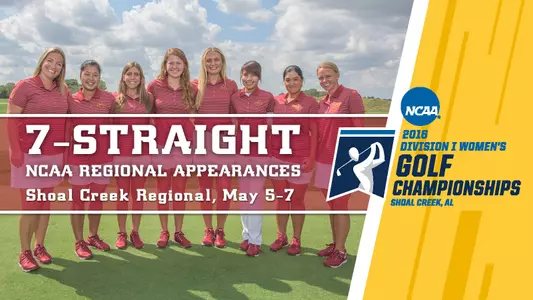 Cyclones Earn Seventh-Straight NCAA Regional Berth